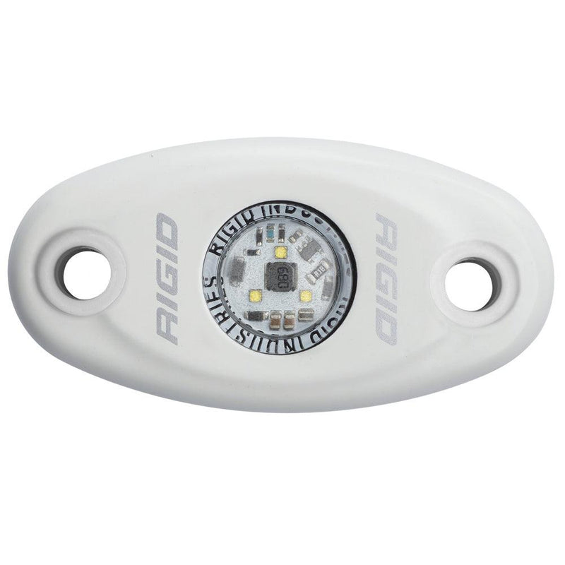 RIGID Industries A-Series White Low Power LED Light - Single - Natural White [480143] - Wholesaler Elite LLC