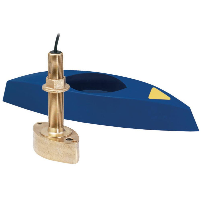 Airmar B45-DT-HB 600W Thru-Hull Transducer w/Fairing Block Humminbird