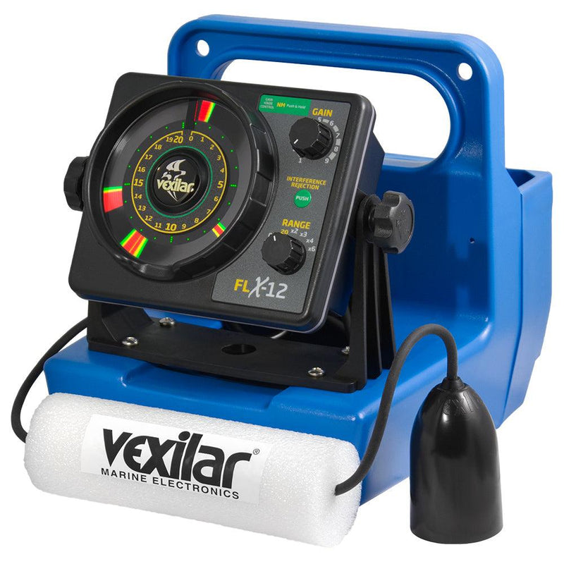 Vexilar FLX-12 Genz Pack w/12 Ice Ducer [GPX1212] - Wholesaler Elite LLC