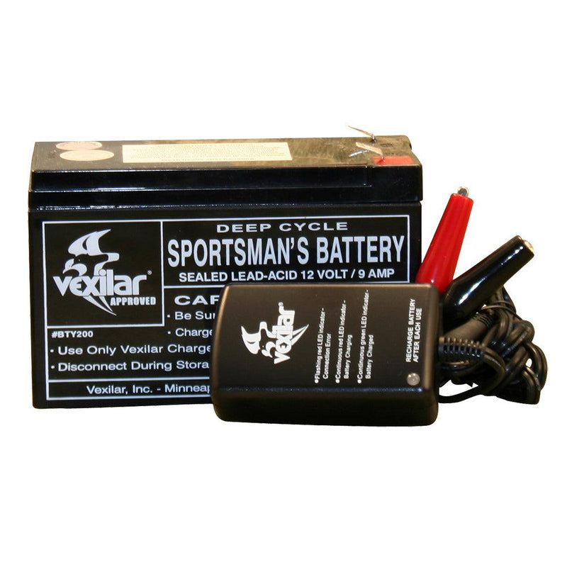 Vexilar Battery Charger [V-120] - Wholesaler Elite LLC