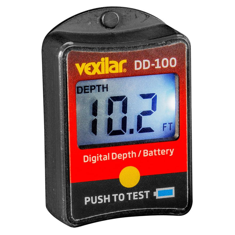 Vexilar Digital Depth Battery Gauge [DD-100] - Wholesaler Elite LLC