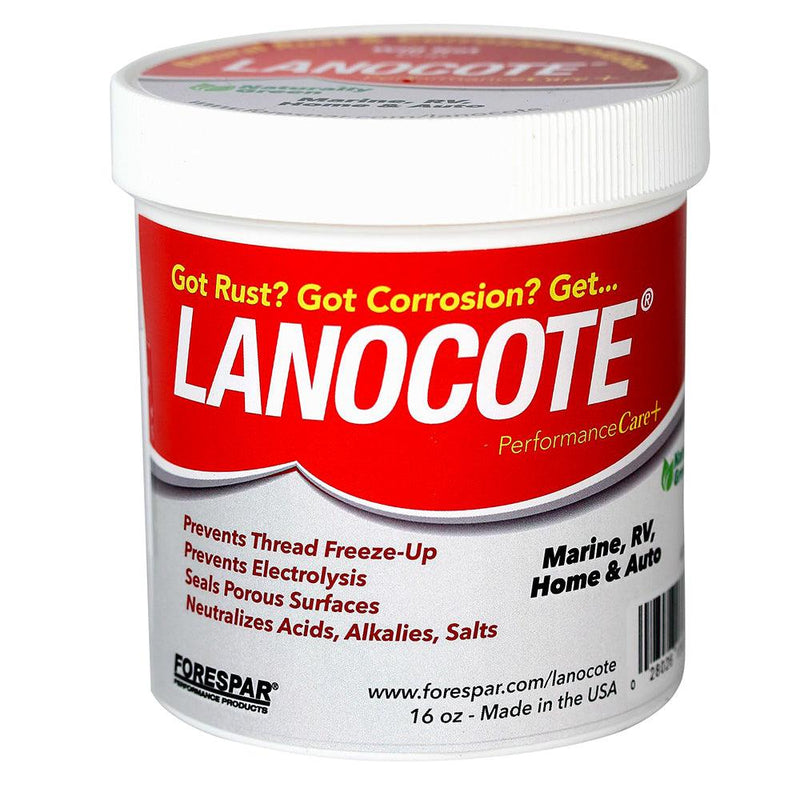Forespar Lanocote Rust Corrosion Solution - 16 oz. [770003] - Wholesaler Elite LLC