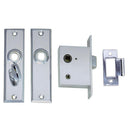 Perko Mortise Latch Set w/Turn Button [0960DP0CHR] - Wholesaler Elite LLC
