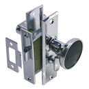 Perko Mortise Latch Set w/Turn Button [0960DP0CHR] - Wholesaler Elite LLC
