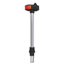 Perko Removable Bi-Color Pole Utility Light 12" - Black [1421DP2CHR] - Wholesaler Elite LLC