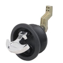 Perko Surface Mount Latch f/Smooth Carpeted Surfaces w/Offset Cam Bar [1092DP1BLK] - Wholesaler Elite LLC