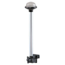Perko Fold Down All-Round Frosted Globe Pole Light - Horizontal Mount - White [1634DP0CHR] - Wholesaler Elite LLC