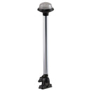 Perko Fold Down All-Round Frosted Globe Pole Light - Vertical Mount - White [1637DP0CHR] - Wholesaler Elite LLC