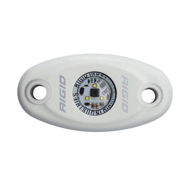 RIGID Industries A-Series High Power Single LED Light - Cool White [480213] - Wholesaler Elite LLC