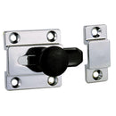 Perko Cupboard Bolt - 2-1/8" x 1-1/2" [1101DP0CHR] - Wholesaler Elite LLC