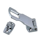 Perko Chrome Plated Zinc Hasp - 3" [1198DP2CHR] - Wholesaler Elite LLC