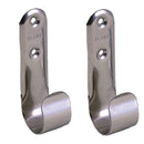 Perko Stainless Steel Boat Hook Holders - Pair [0492DP0STS] - Wholesaler Elite LLC