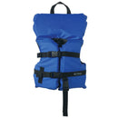 Onyx Nylon General Purpose Life Jacket - Infant/Child Under 50lbs - Blue [103000-500-000-12] - Wholesaler Elite LLC