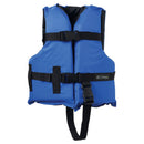 Onyx Nylon General Purpose Life Jacket - Child 30-50lbs - Blue [103000-500-001-12] - Wholesaler Elite LLC