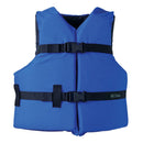 Onyx Nylon General Purpose Life Jacket - Youth 50-90lbs - Blue [103000-500-002-12] - Wholesaler Elite LLC