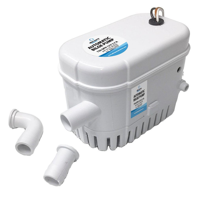 Albin Group Automatic Bilge Pump 750 GPH - 24V [01-04-017] - Wholesaler Elite LLC