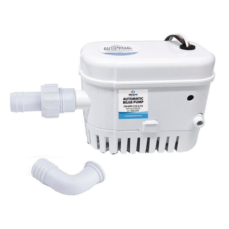Albin Group Automatic Bilge Pump 750 GPH - 24V [01-04-017] - Wholesaler Elite LLC