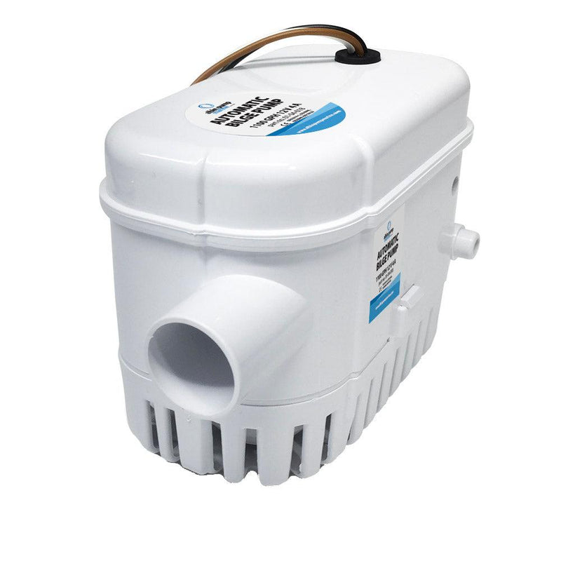 Albin Group Automatic Bilge Pump 1100 GPH - 12V [01-04-018] - Wholesaler Elite LLC
