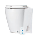 Albin Group Marine Design Marine Toilet Standard Electric - 12V [07-02-043] - Wholesaler Elite LLC