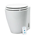 Albin Group Marine Design Marine Toilet Standard Electric - 12V [07-02-043] - Wholesaler Elite LLC
