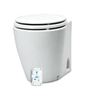 Albin Group Marine Design Marine Toilet Silent Electric - 12V [07-03-045] - Wholesaler Elite LLC
