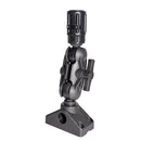 Scotty 162 1.5" Ball Mount w/Gear Head Post 241 Side Deck Mount [0162] - Wholesaler Elite LLC