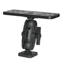 Scotty 163 1.5" Ball Mount w/Fishfinder Universal Mounting Plate [0163] - Wholesaler Elite LLC