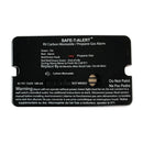 Safe-T-Alert 45-Series Combo Carbon Monoxide Propane Alarm Surface Mount - Black [45-741-BL] - Wholesaler Elite LLC