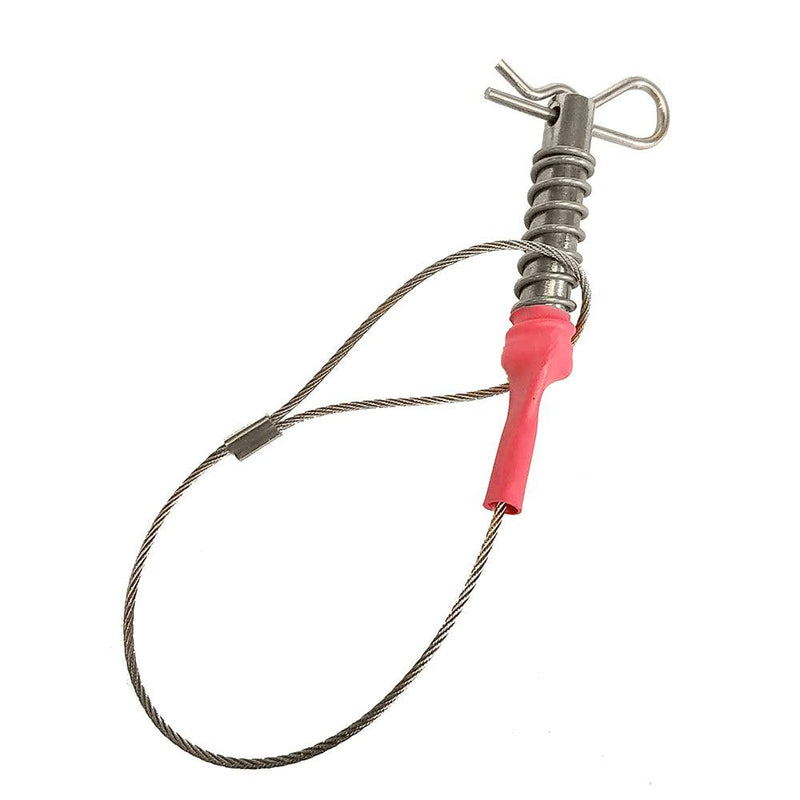 Sea Catch TR3 Spring Loaded Safety Pin - 1/4" Shackle [TR3 SSP] - Wholesaler Elite LLC