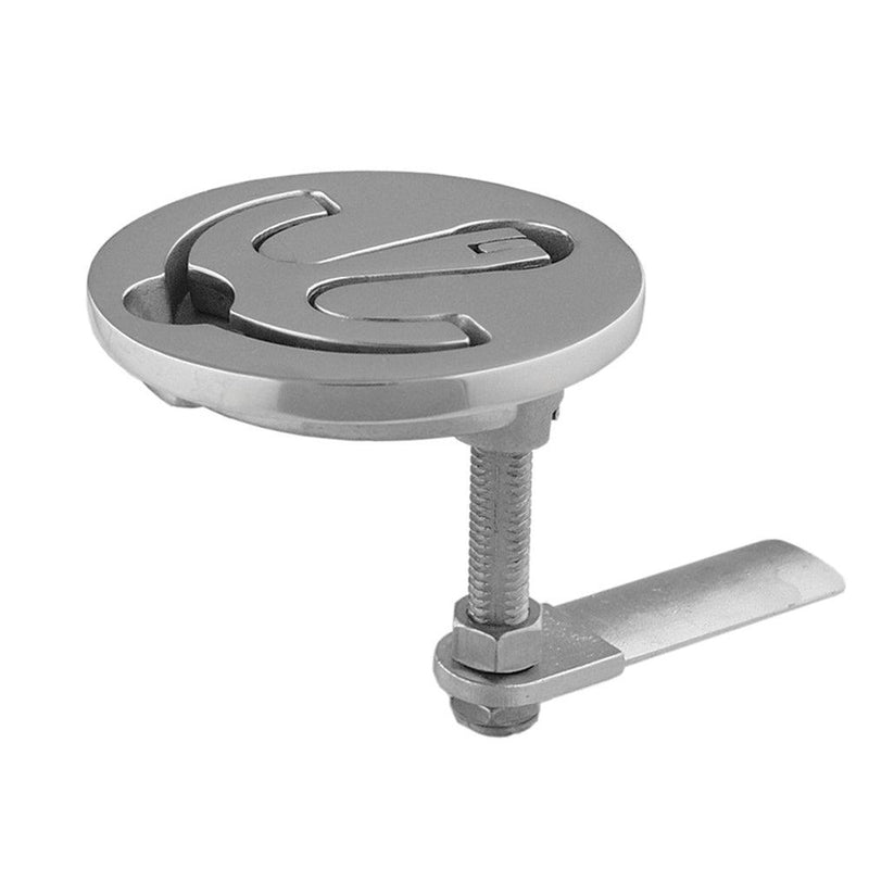 TACO Latch-tite Lifting Handle - 2.5" Round - Stainless Steel [F16-2500] - Wholesaler Elite LLC
