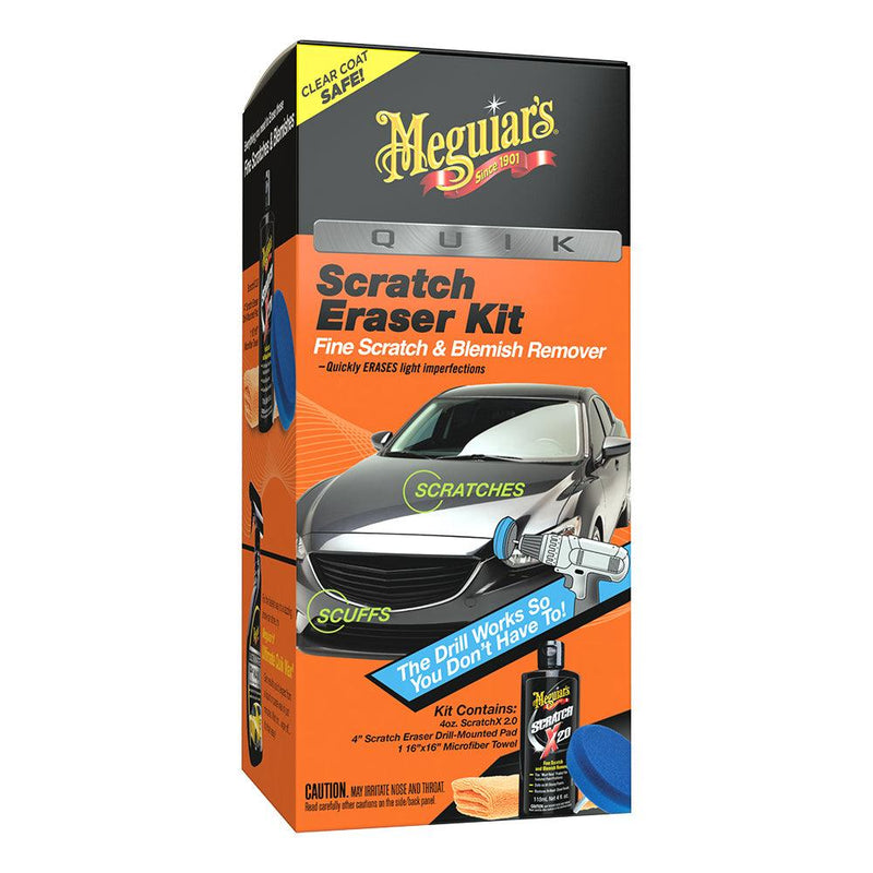 Meguiars Quik Scratch Eraser Kit [G190200] - Wholesaler Elite LLC