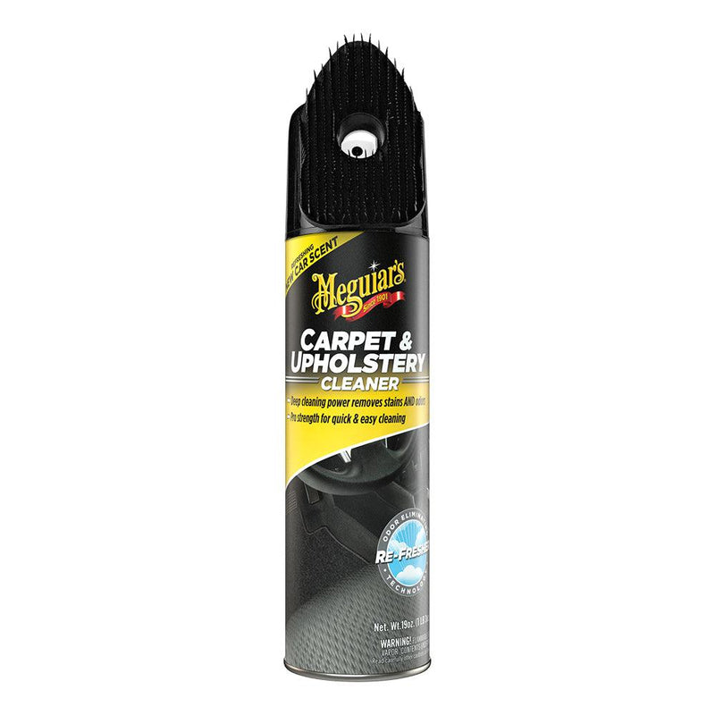 Meguiars Carpet Upholstery Cleaner - 19oz. [G191419] - Wholesaler Elite LLC