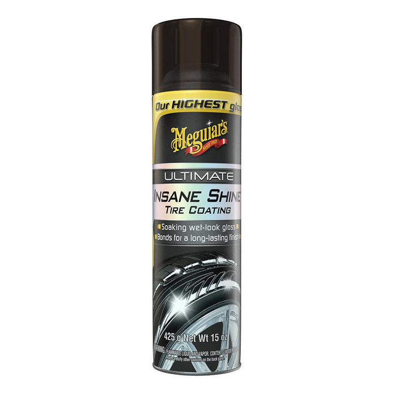 Meguiars Ultimate Insane Shine Tire Coating - 15oz. [G190315] - Wholesaler Elite LLC