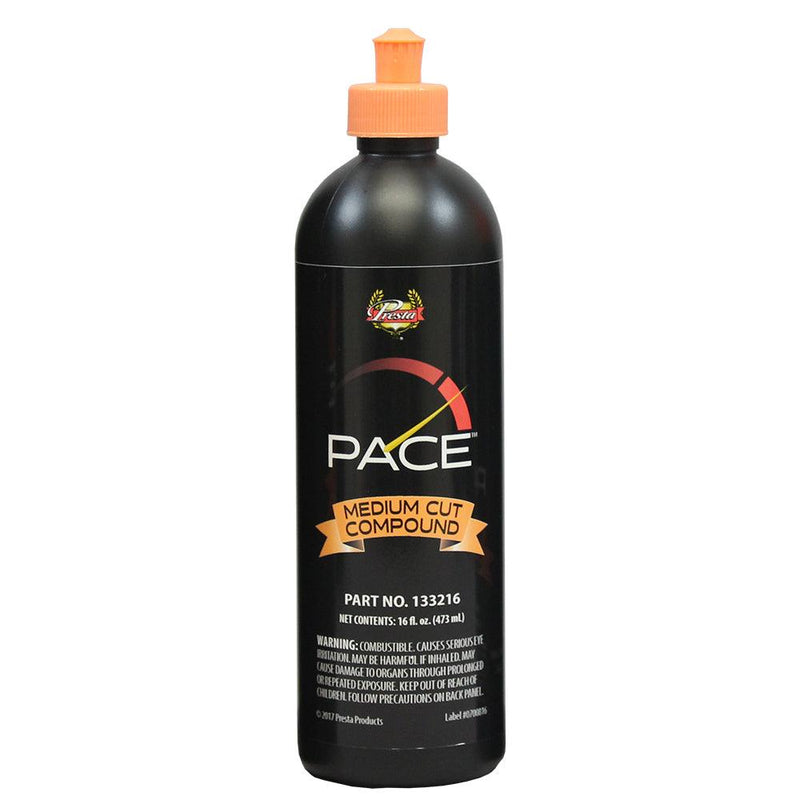 Presta PACE Medium Cut Compound - 16oz [133216] - Wholesaler Elite LLC