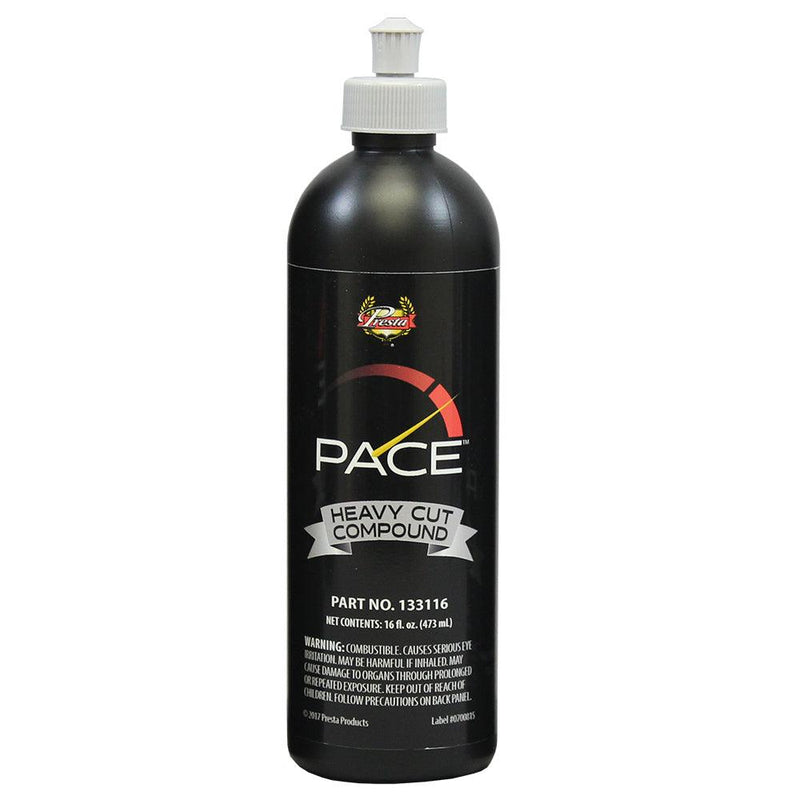 Presta PACE Heavy Cut Compound - 16oz [133116] - Wholesaler Elite LLC