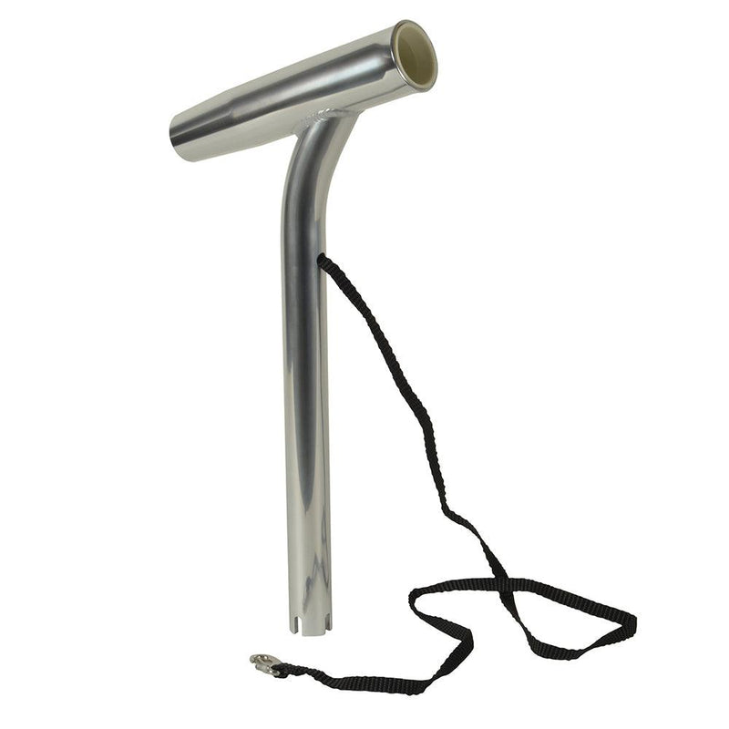 C.E. Smith Outrigger Rod Holder w/Liner Strap - Aluminum [53800] - Wholesaler Elite LLC