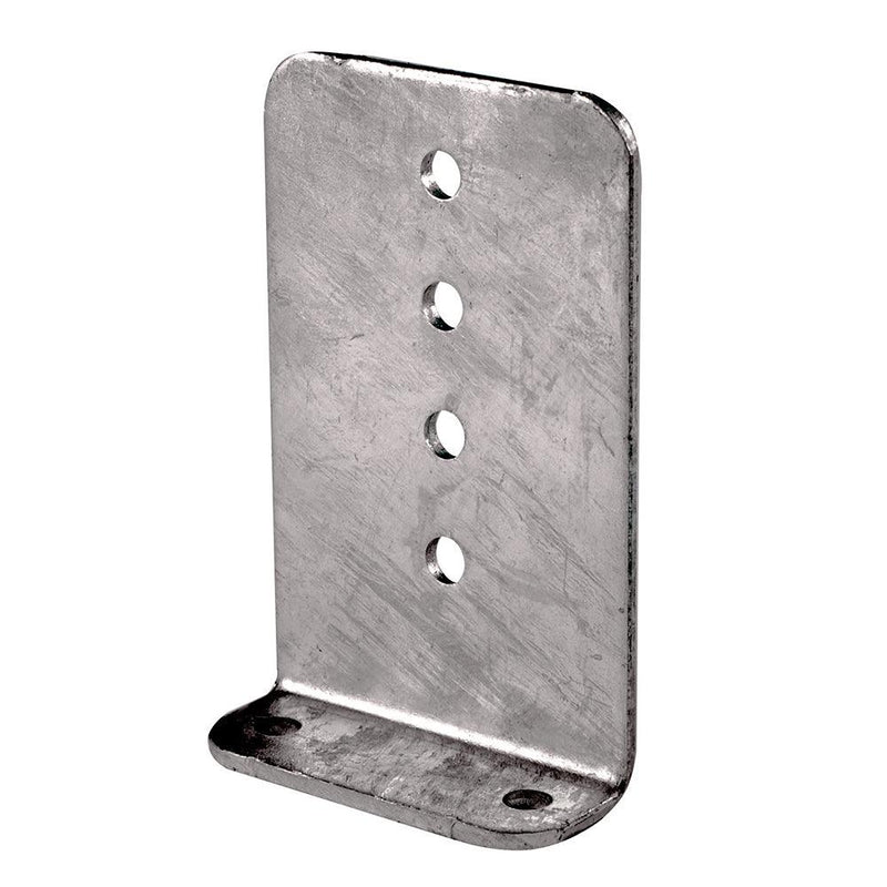 C.E. Smith Vertical 90 Bunk Bracket - 5" x 8" - Aluminum [10161A40] - Wholesaler Elite LLC