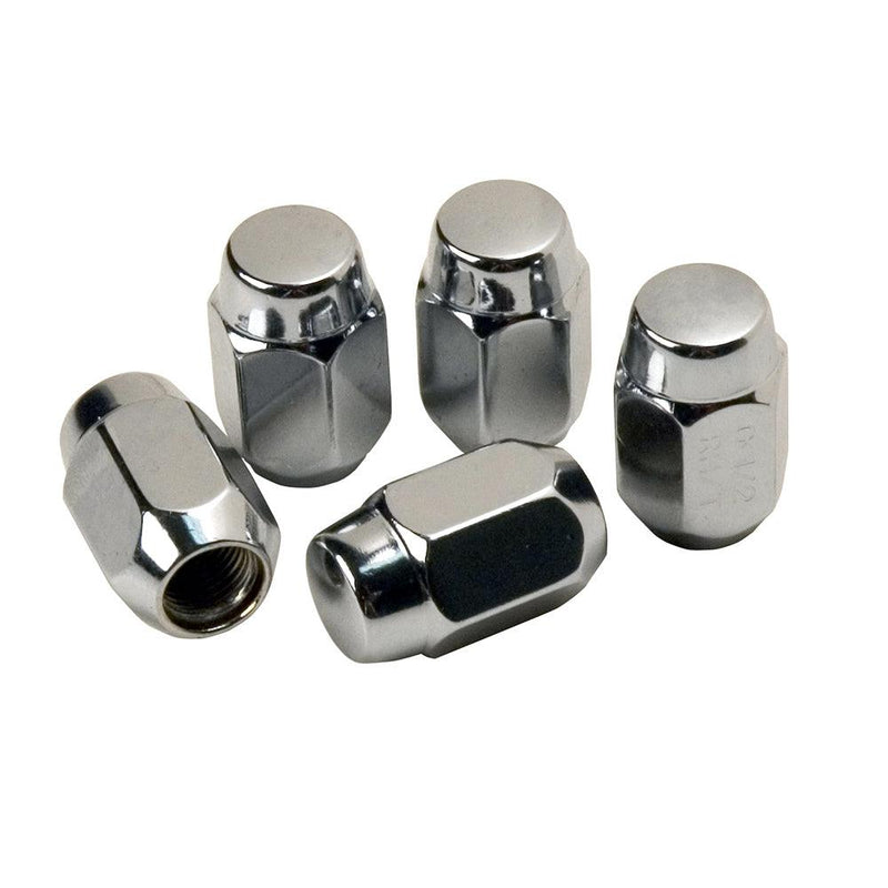 C.E. Smith Chrome Acorn Wheel Nuts - 1/2"-20 [16720A] - Wholesaler Elite LLC