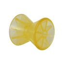C.E. Smith Bow Roller - Yellow PVC - 4" x 1/2" ID [29543] - Wholesaler Elite LLC