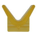 C.E. Smith Y-Stop 3" x 3" - 1/2" ID Yellow PVC [29554] - Wholesaler Elite LLC