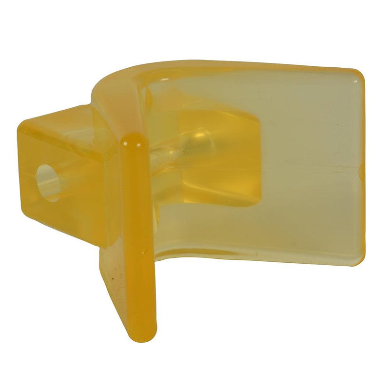 C.E. Smith Y-Stop 3" x 3" - 1/2" ID Yellow PVC [29554] - Wholesaler Elite LLC