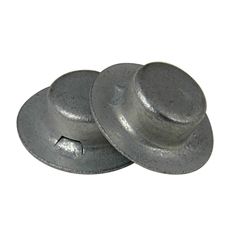 C.E. Smith Cap Nut - 1/2" 8 Pieces Zinc [10800A] - Wholesaler Elite LLC
