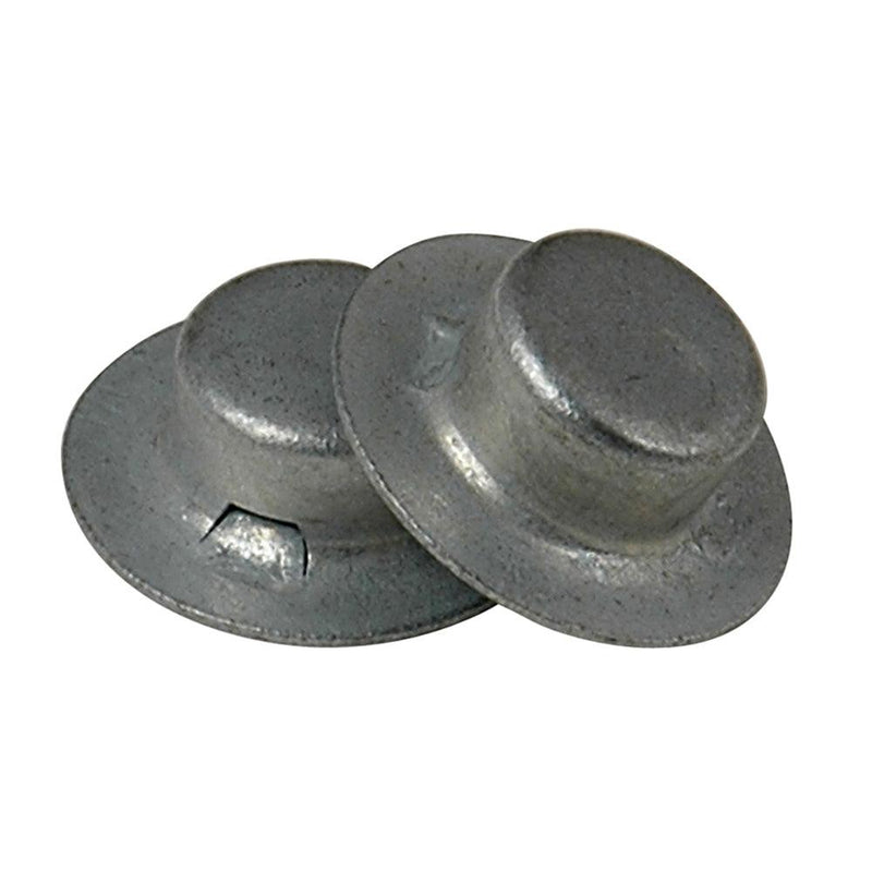 C.E. Smith Cap Nut - 5/8" 8 Pieces Zinc [10801A] - Wholesaler Elite LLC