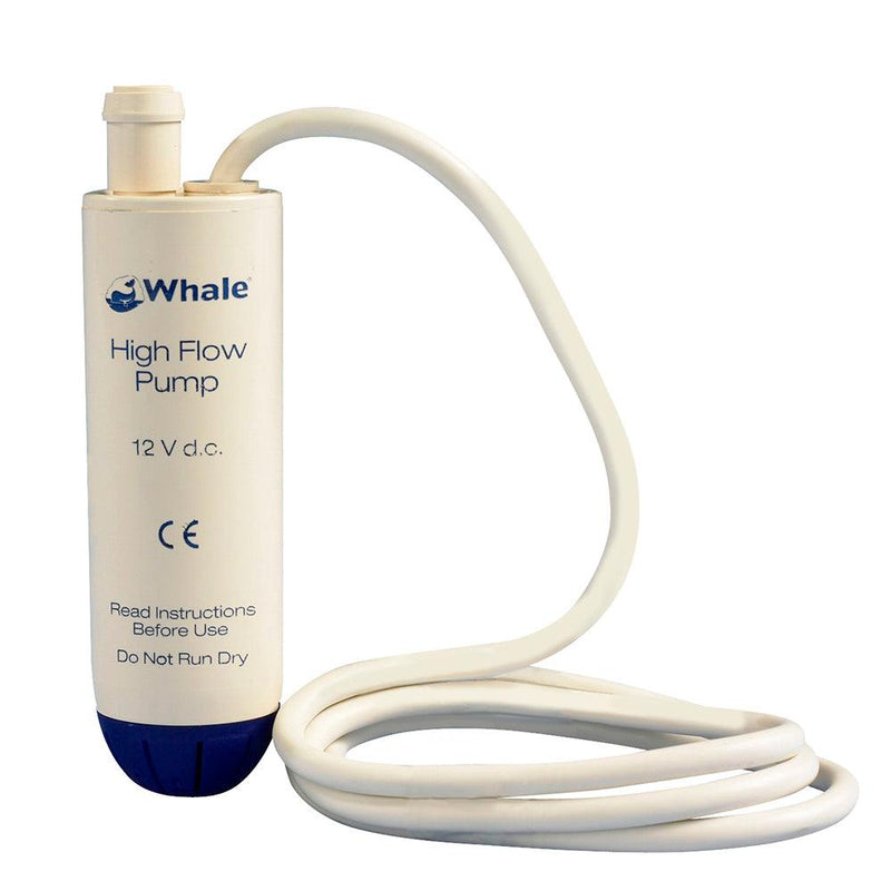 Whale High Flow Submersible Electric Galley Pump - 12V [GP1652] - Wholesaler Elite LLC