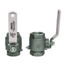 GROCO 1-1/4" NPT Stainless Steel In-Line Ball Valve [IBV-1250-S] - Wholesaler Elite LLC