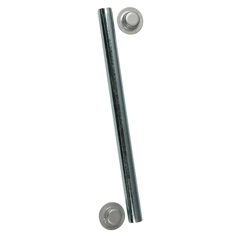 C.E. Smith Package Roller Shaft 1/2" x 6-1/4" w/Cap Nuts - Zinc [10701A] - Wholesaler Elite LLC