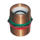 GROCO 1" Bronze Pipe Nipple Check Valve [PNC-1000] - Wholesaler Elite LLC