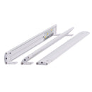 Lunasea Adjustable Linear LED Light w/Built-In Dimmer - 12" Length, 12VDC, Warm White w/ Switch [LLB-32KW-01-00] - Wholesaler Elite LLC