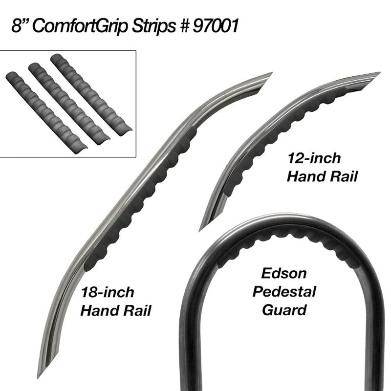 Edson ComfortGrip 8" *3-Pack [97001] - Wholesaler Elite LLC