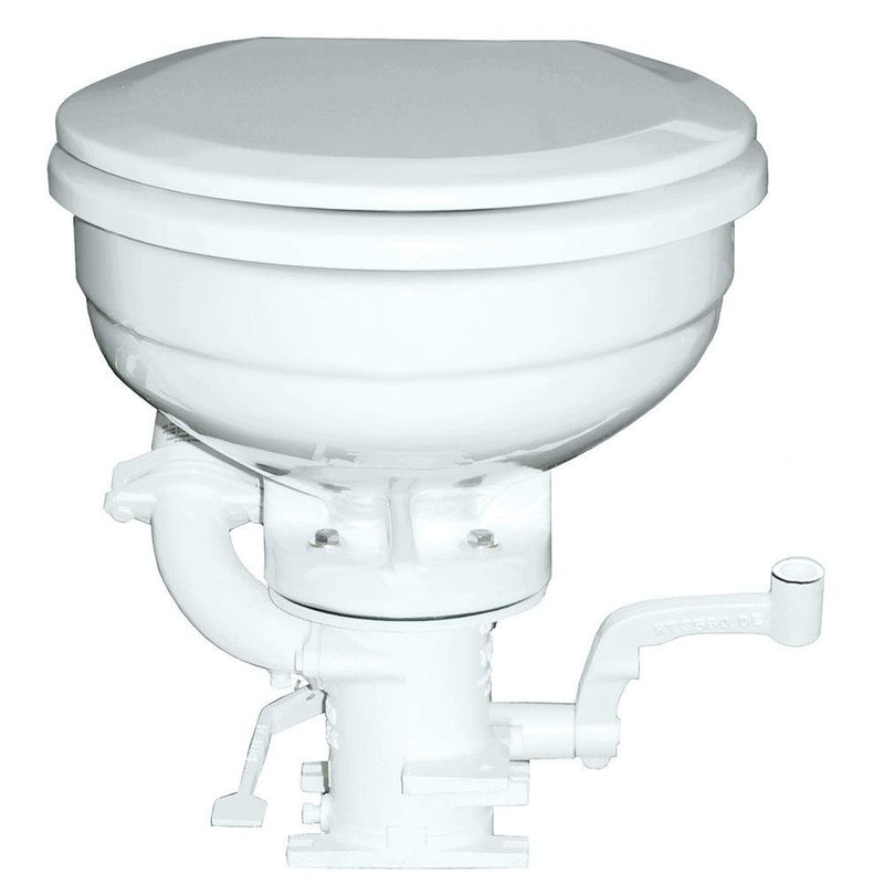 GROCO K Series Hand Operated Marine Toilet [K-H] - Wholesaler Elite LLC